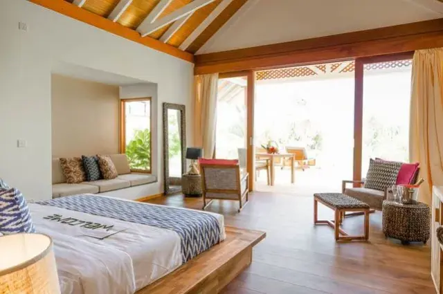 Beach Villa With Pool Bedroom